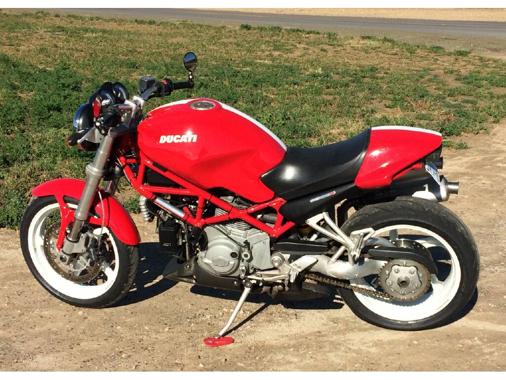 mpg fairing motorcycle 2005 Paso  Robles Cycletrader.com CA S2R, Ducati  MONSTER