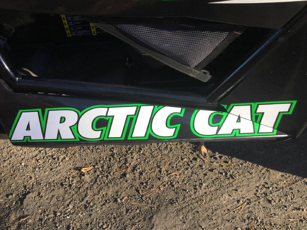 Arctic Cat Widcat Black Friday Arctic Cat Widcat Black Friday