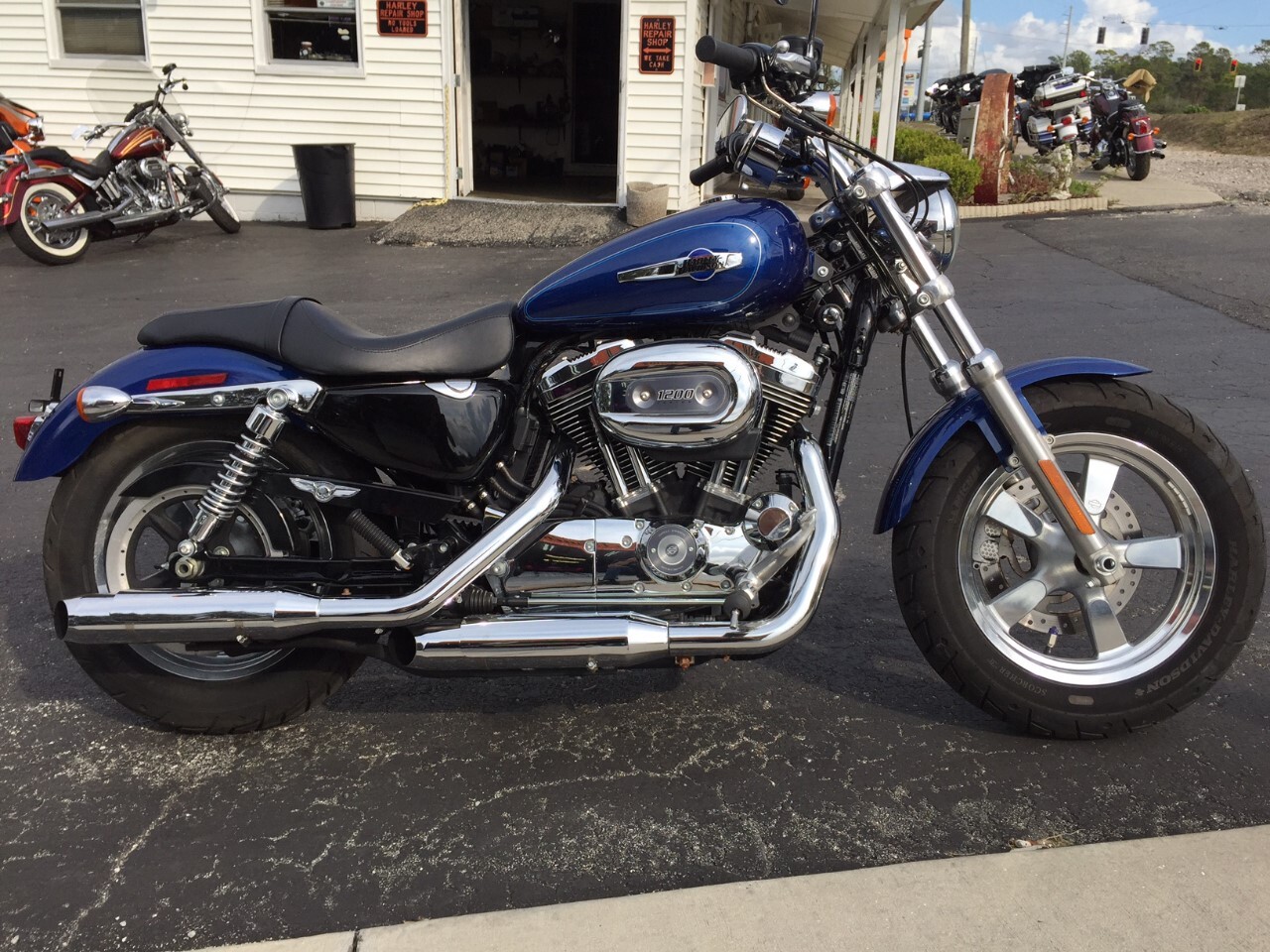 2015 Harley Davidson Sportster 1200, Lecanto FL