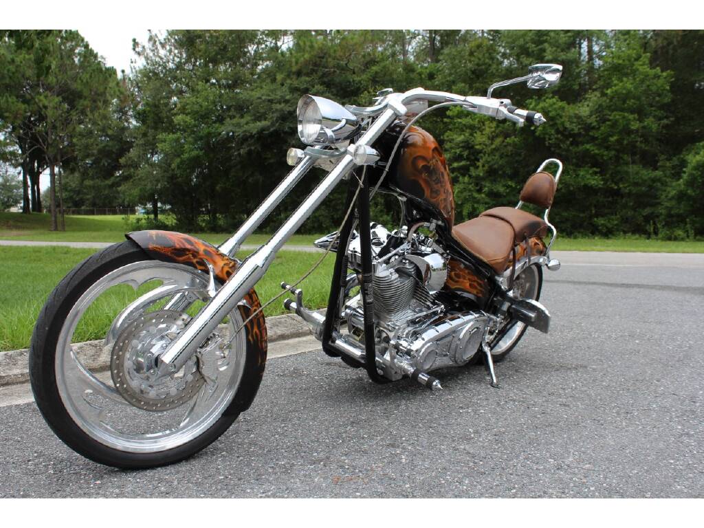 2007 Big Dog Motorcycles CHOPPER, Lecanto FL .