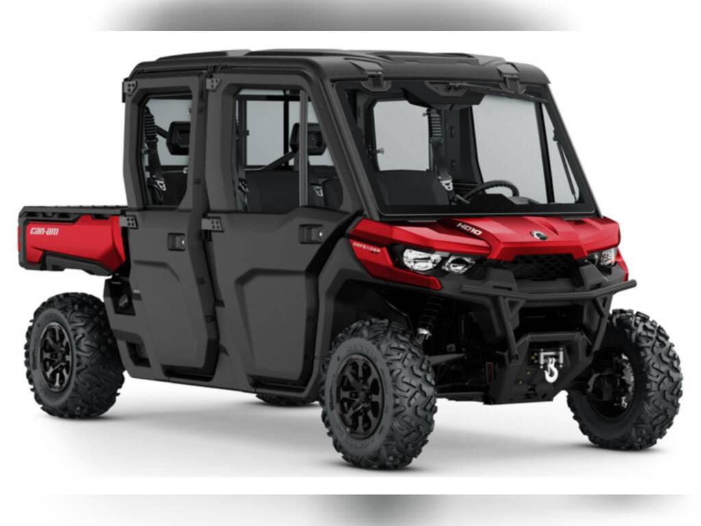 2019 CanAm Defender Max Xt Cab HD10 For Sale in Huron, OH ATV Trader