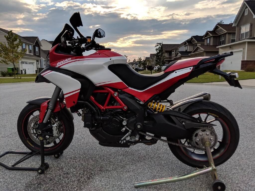 2013 Ducati MULTISTRADA 1200 S PIKES PEAK