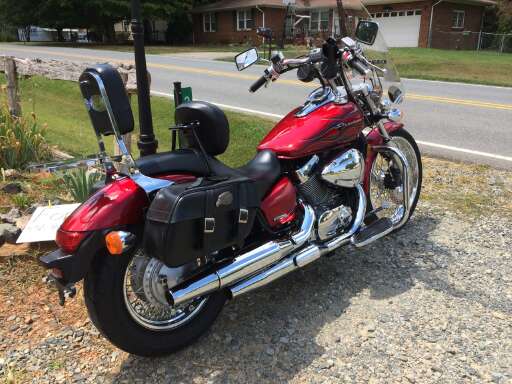 152 Honda Shadow Spirit 750 Pwc Trader