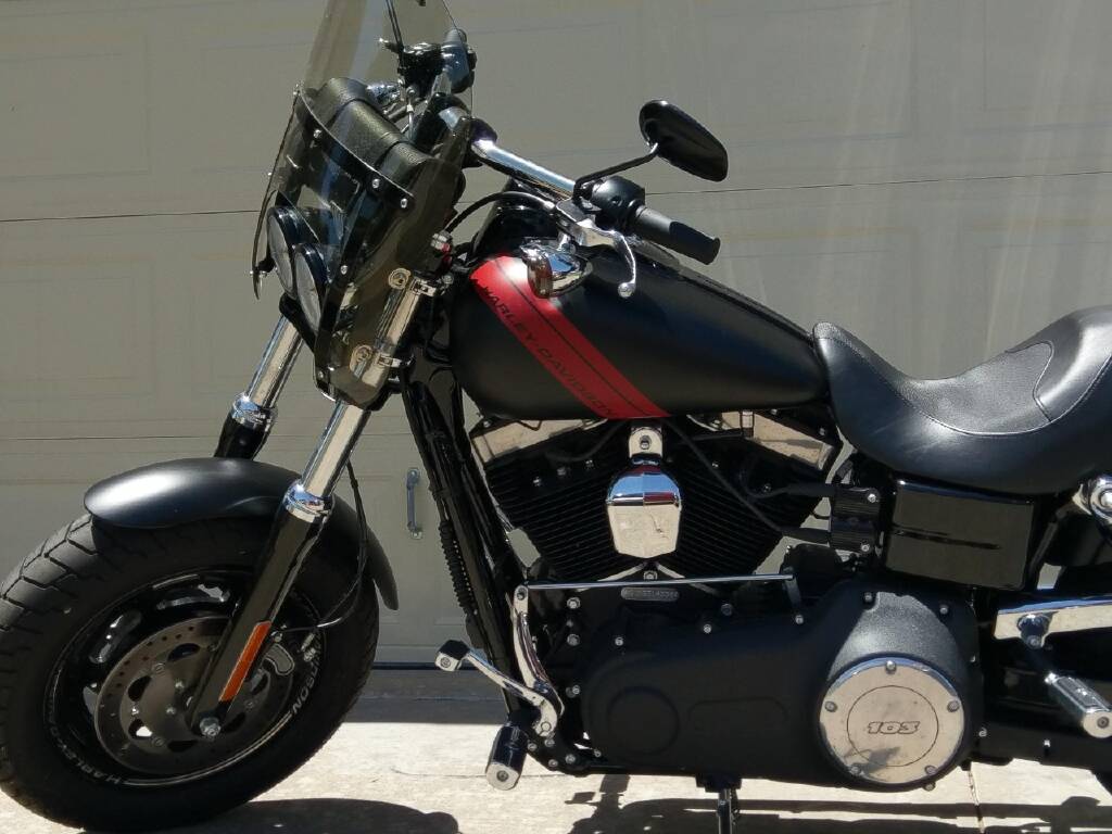 2016 Harley Davidson Fat Bob Dyna Cleburne Tx Cycletrader 2016 Harley Davidson Fat Bob Dyna