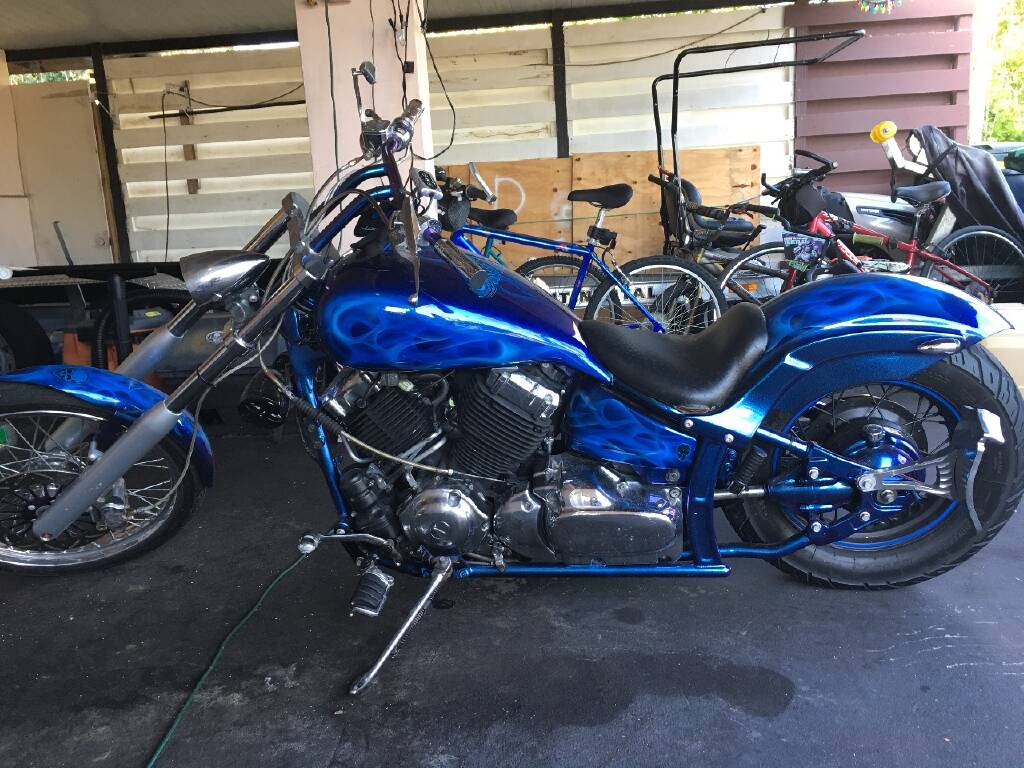 2000 Yamaha V STAR 650 CUSTOM