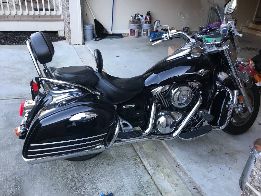 2007 Kawasaki VULCAN 1600 NOMAD