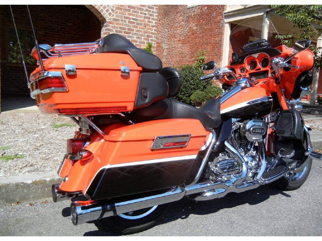 2012 Harley-Davidson ELECTRA GLIDE CVO ULTRA CLASSIC