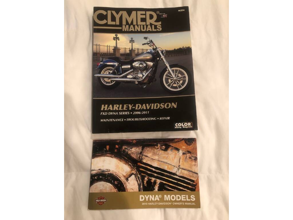 2010 Harley-Davidson DYNA SUPER GLIDE