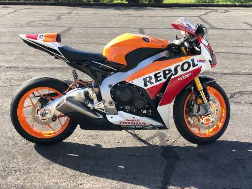 20 Used Honda Cbr1000rr Repsol 1000rr Sp Cycle Trader