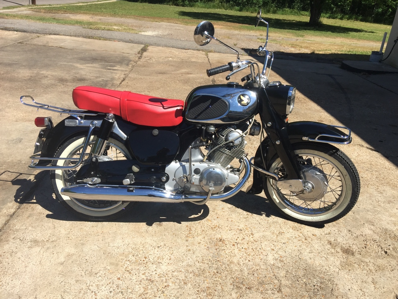 honda dream motorcycles for