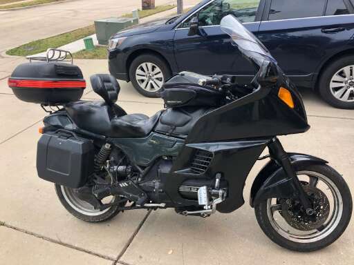 bmw k 1100 motorcycles