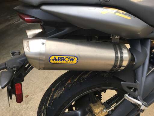 1 Used Triumph Street Triple Rx Cycle Trader