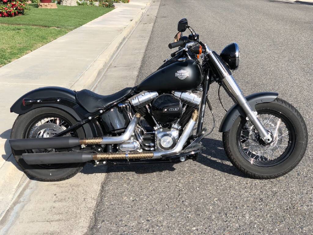 2017 Harley Davidson Softail Slim Porterville Ca Cycletrader 2017 Harley Davidson Softail Slim