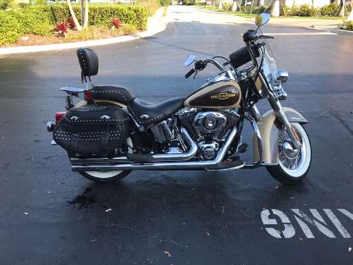 2014 Harley-Davidson HERITAGE SOFTAIL CLASSIC in Naples, FL