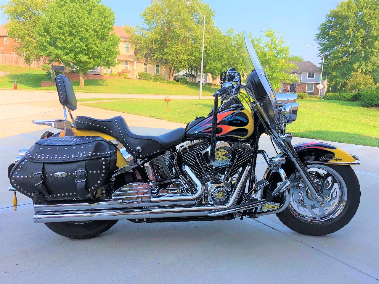 2004 harley heritage