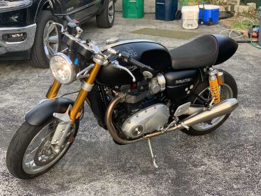 Miami 7 Triumph Motorcycles For Cycle Trader Featured Motorcycles 2017 Triumph Thruxton 1200 R In Miami Fl