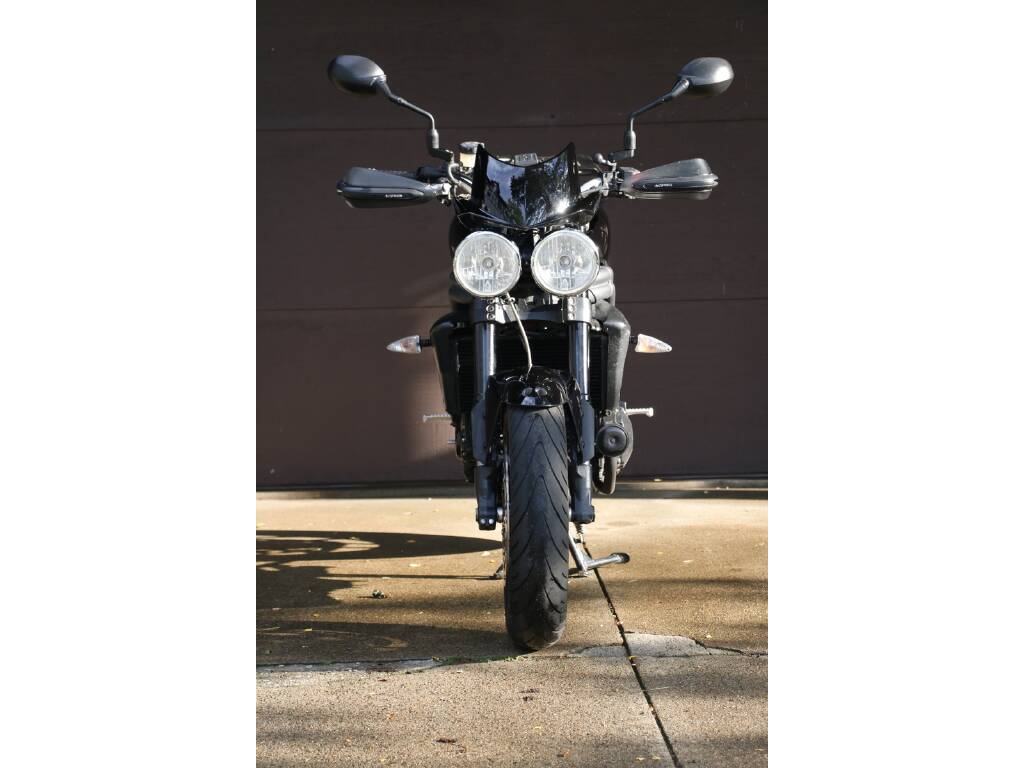 2009 Triumph Speed Triple 1050 Toledo Oh Cycletradercom