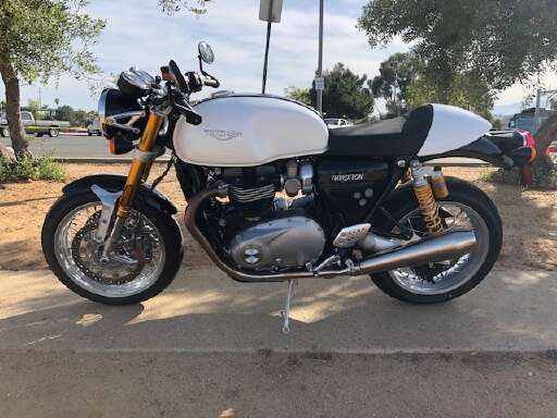 356 Triumph Thruxton Motorcycles For Sale Cycle Trader