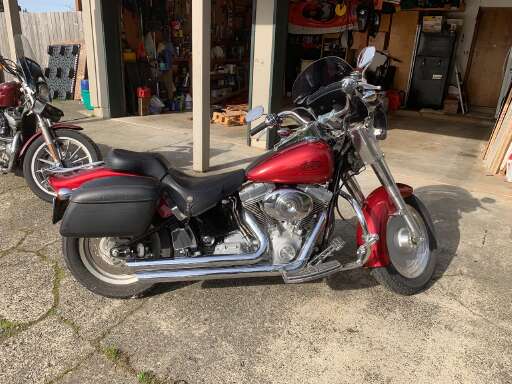 1996 Harley Davidson Fat Boy Brunswick Oh Cycletradercom