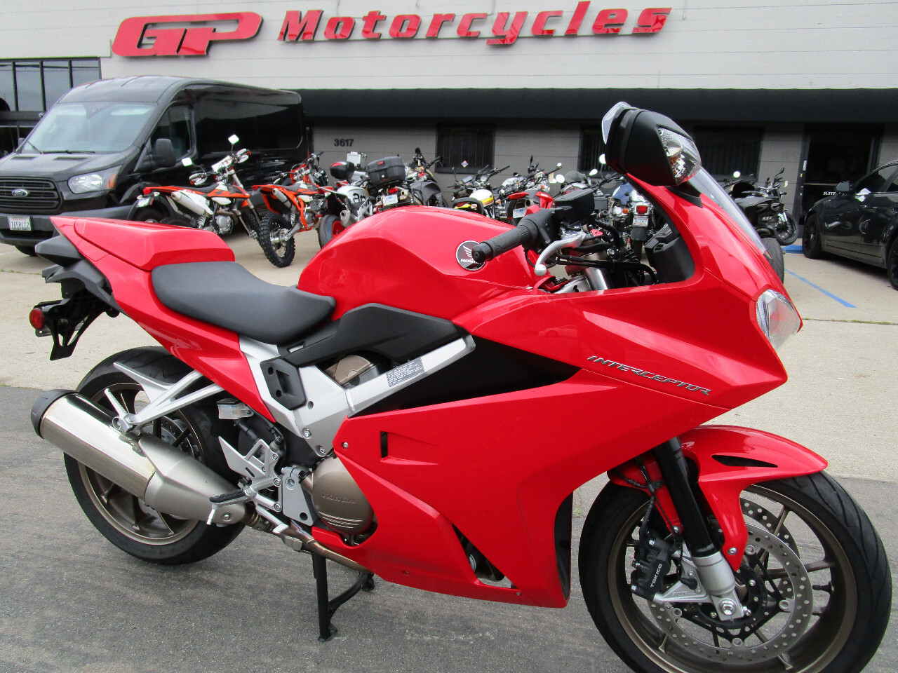 2015 Honda Interceptor VFR800FD Deluxe