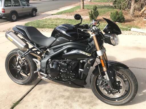 22 Triumph Speed Triple 1050 Motorcycles For Sale Cycle Trader