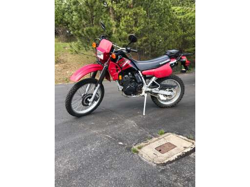 1997 Klr250 Demonstration Off Road And On Youtube