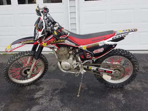 6 454 Honda Dirt Bike Motorcycles For Sale Cycle Trader