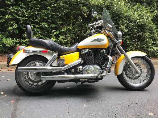 4 1996 Honda Shadow Ace 1100 Motorcycles For Sale Cycle Trader