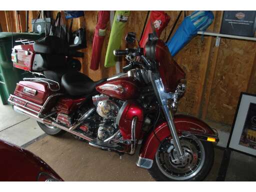 2005 Harley Davidson Electra Glide Flht Motorcycle Usa