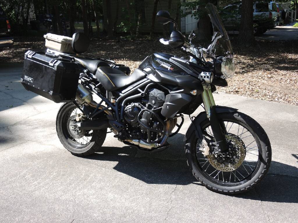 2012 Triumph Tiger 800 Xc Raleigh Nc Cycletradercom
