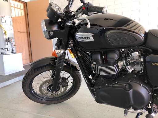 877 Triumph Scrambler Motorcycles For Sale Cycle Trader