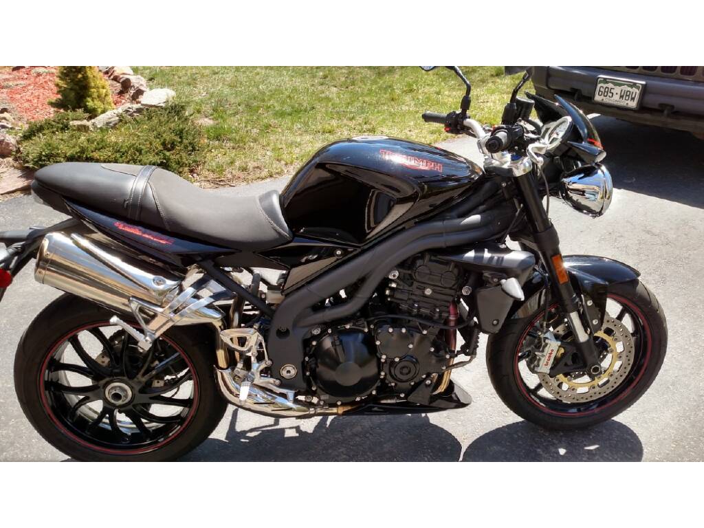 2010 Triumph Speed Triple Special Edition Denver Co