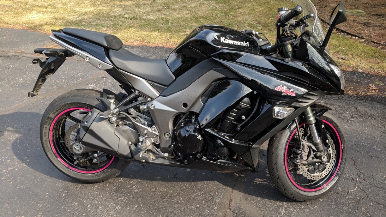 2 Kawasaki Ninja 1000 Motorcycles For Sale Cycle Trader