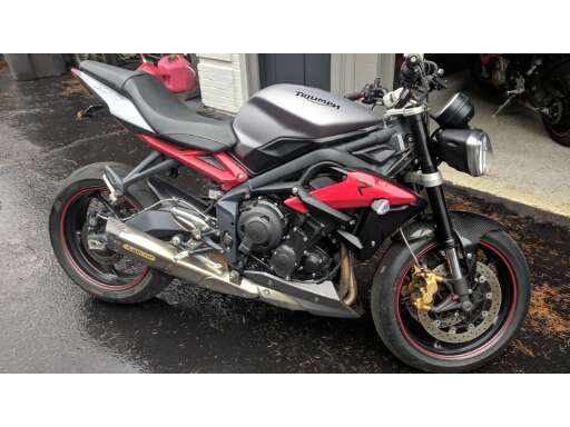 616 Triumph Street Triple Motorcycles For Sale Cycle Trader