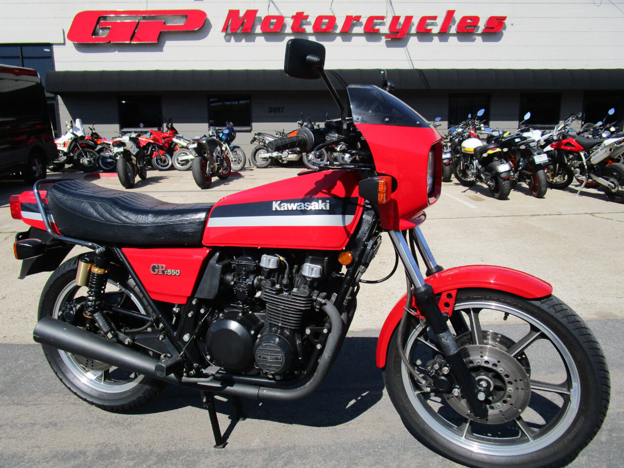 1981 Kawasaki GPz 550