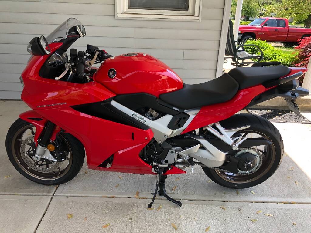 2015 Honda Vfr 800 F1x Interceptor Hamilton Oh
