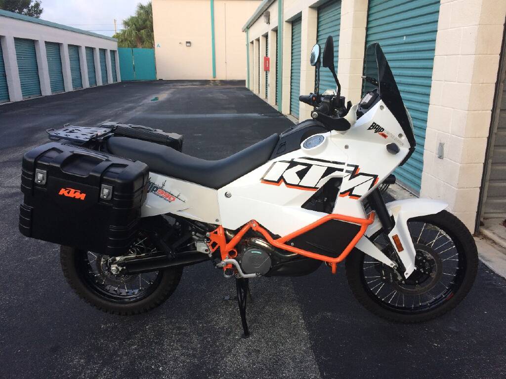 ktm 990 adventure baja edition