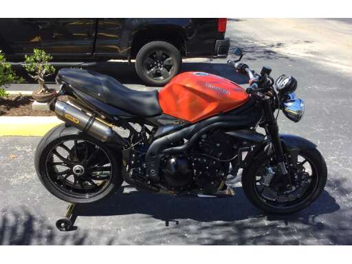21 Triumph Speed Triple 1050 Motorcycles For Sale Cycle Trader
