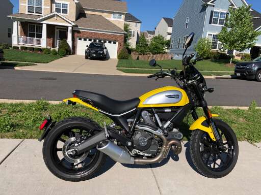 1355 Ducati Scrambler Motorcycles For Sale Cycle Trader