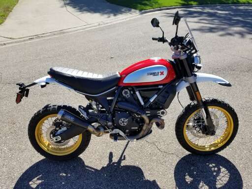 6 Used Ducati Scrambler Desert Sled Cycle Trader