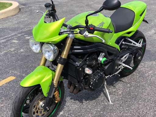 2 2007 Triumph Speed Triple Motorcycles For Sale Cycle Trader