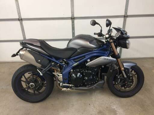 5 Triumph Speed Triple Special Edition Cycle Trader