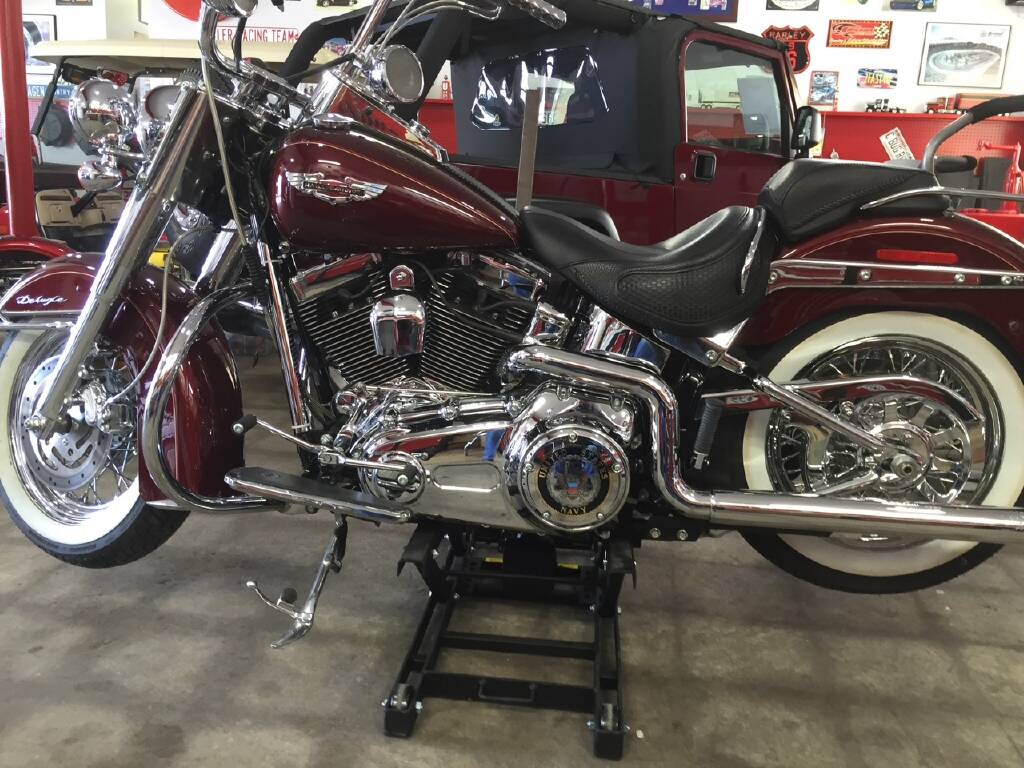 2008 Harley-Davidson SOFTAIL DELUXE, Sherwood WI ...
