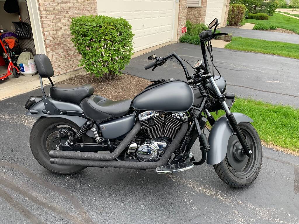 2002 Honda Shadow Sabre 1100 Wauconda Il Cycletradercom