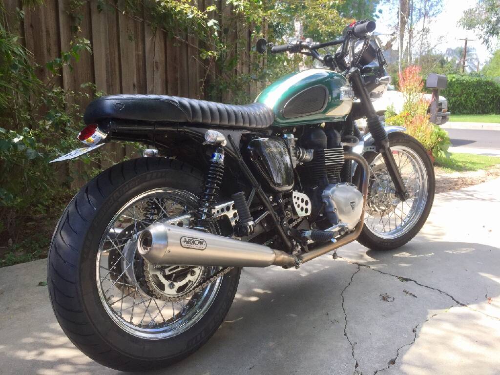 2009 Triumph Bonneville T100 Moorpark Ca Cycletradercom