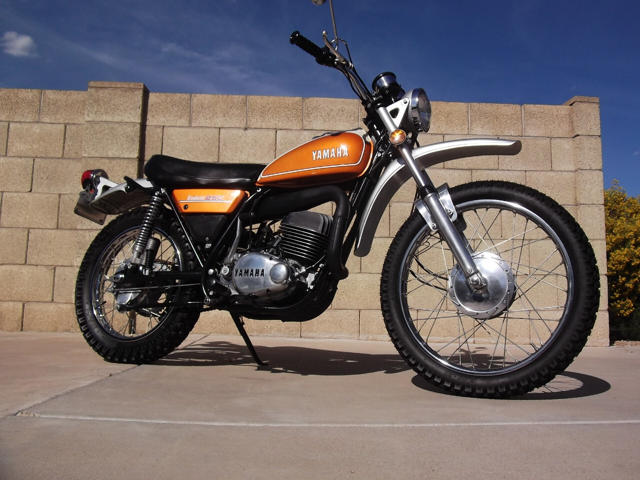 1973 Yamaha Dt 250 Motorcycles For Sale