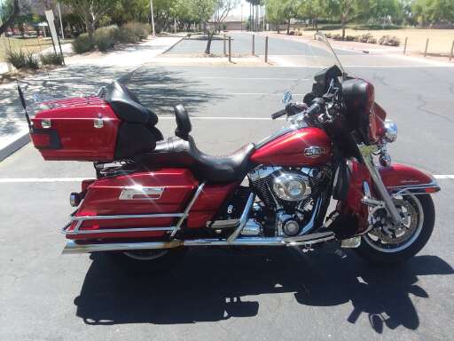 1 945 Harley Davidson Electra Glide Ultra Clic Cycle Trader 2008 Harley Davidson Electra Glide Ultra Clic In Gilbert Az
