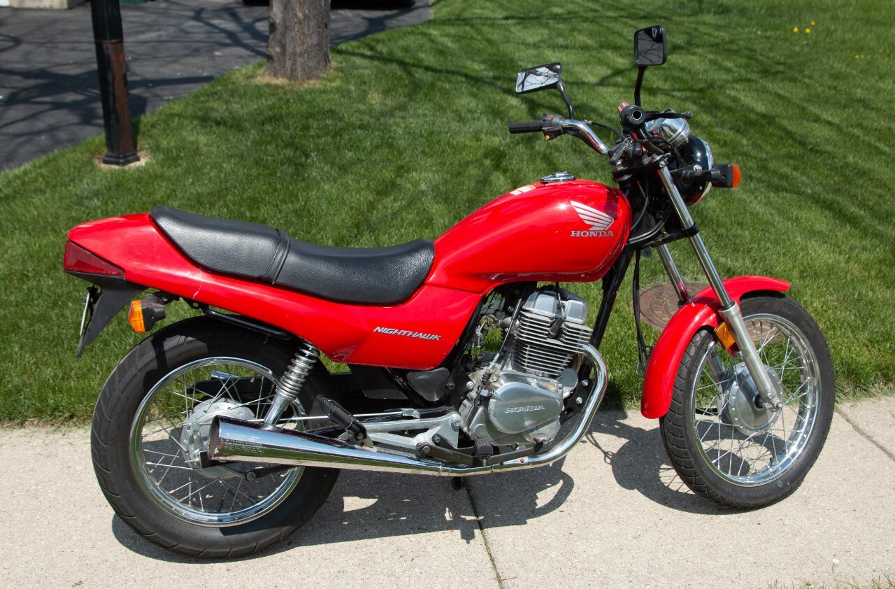 2003 honda nighthawk 250