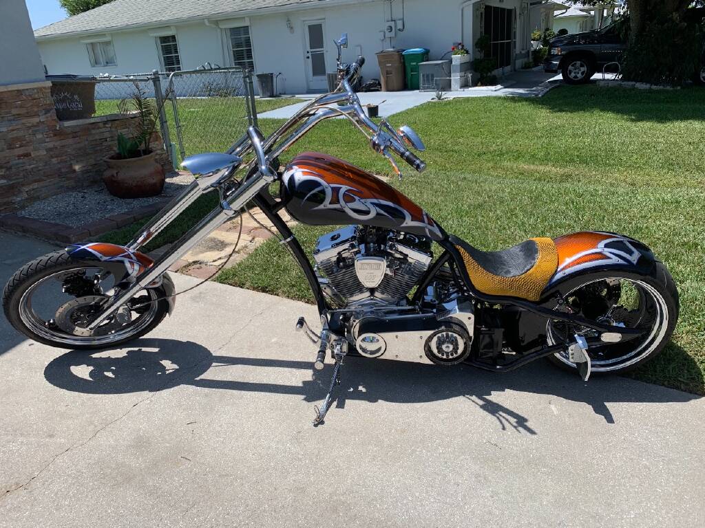 2005 Big Dog Motorcycles COYOTE, Cape Coral FL