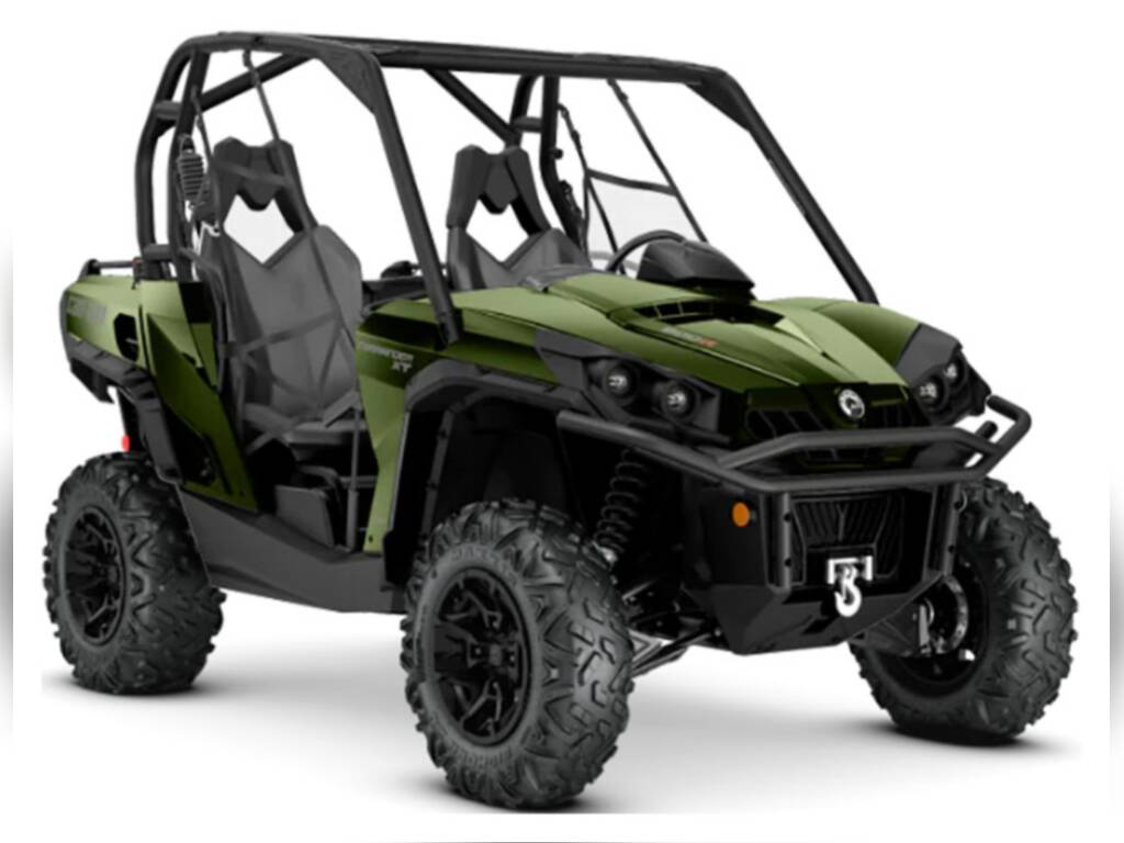 2020 CanAm Commander Xt 800R For Sale in Huron, OH ATV Trader